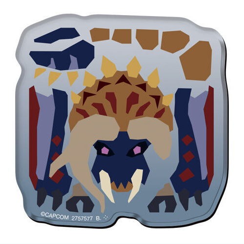 Monster Hunter 20th Anniversary Chara Magnet Series Bandai 1.5-Inch Collectible