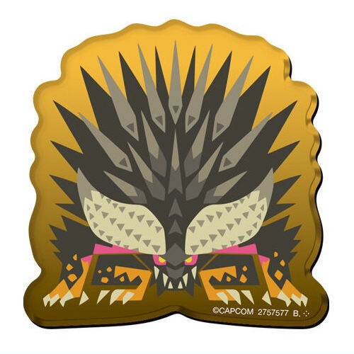 Monster Hunter 20th Anniversary Chara Magnet Series Bandai 1.5-Inch Collectible