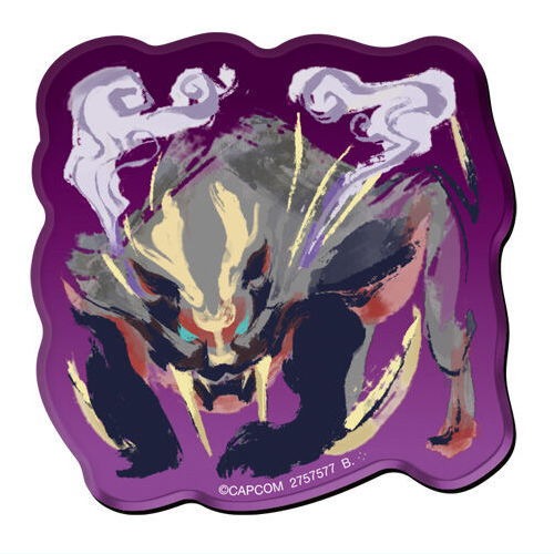 Monster Hunter 20th Anniversary Chara Magnet Series Bandai 1.5-Inch Collectible