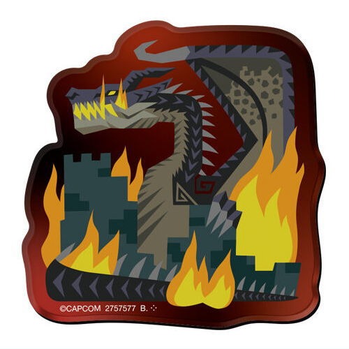 Monster Hunter 20th Anniversary Chara Magnet Series Bandai 1.5-Inch Collectible