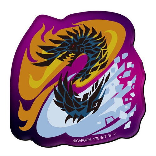 Monster Hunter 20th Anniversary Chara Magnet Series Bandai 1.5-Inch Collectible
