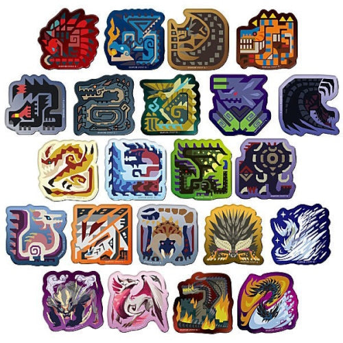 Monster Hunter 20th Anniversary Chara Magnet Series Bandai 1.5-Inch Collectible