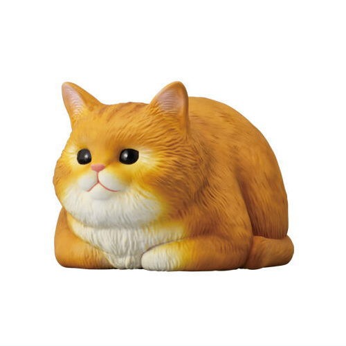 Mocchiri Kororin Cat Neko Figure Series Bandai 2-Inch Mini-Figure