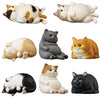 Mocchiri Kororin Cat Neko Figure Series Bandai 2-Inch Mini-Figure