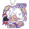 One Piece Rubber Mascot Gummy Vol. 03 Bandai 1.5-Inch Key Chain