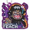One Piece Rubber Mascot Gummy Vol. 03 Bandai 1.5-Inch Key Chain