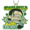One Piece Rubber Mascot Gummy Vol. 03 Bandai 1.5-Inch Key Chain