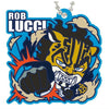 One Piece Rubber Mascot Gummy Vol. 03 Bandai 1.5-Inch Key Chain