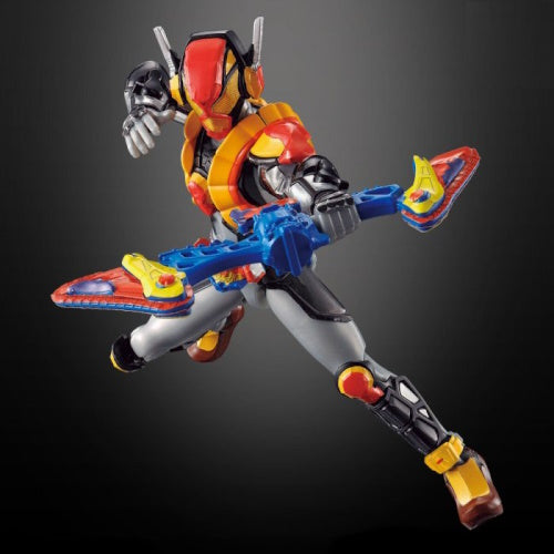 SoDo Kamen Rider Gavv GV2 Feat. Sodo Kamen Rider Geats Bandai 3-Inch Mini-Figure