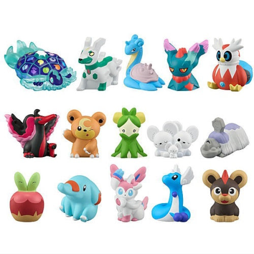 Pokemon Kids Terapagos Series Finger Puppet Bandai 2-Inch Mini-Figure