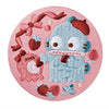 Sanrio Characters Embroidery Style Can Badge Vol. 03 Bandai 2-Inch Collectible Pin