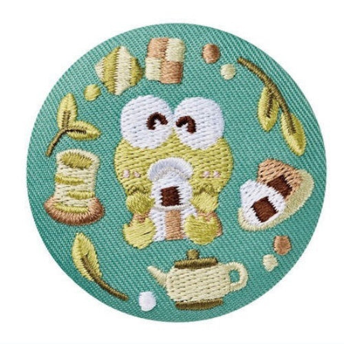 Sanrio Characters Embroidery Style Can Badge Vol. 03 Bandai 2-Inch Collectible Pin