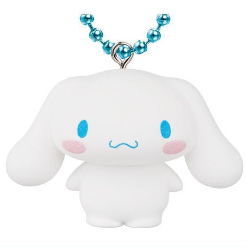 Sanrio Characters Mascot And Gummy Series Bandai 1-Inch Key Chain