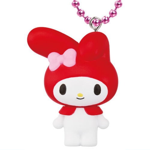 Sanrio Characters Mascot And Gummy Series Bandai 1-Inch Key Chain