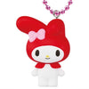 Sanrio Characters Mascot And Gummy Series Bandai 1-Inch Key Chain