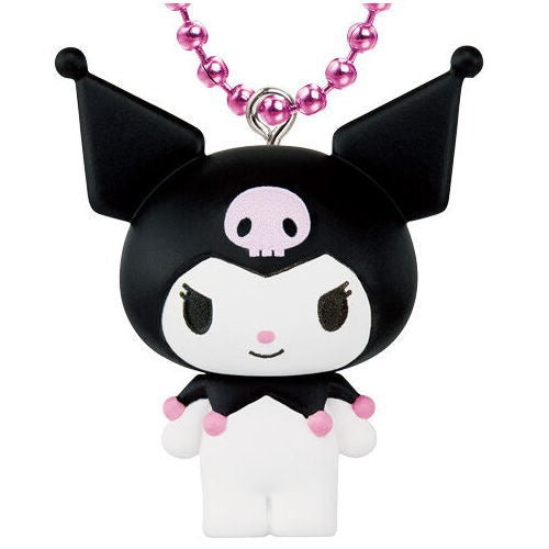 Sanrio Characters Mascot And Gummy Series Bandai 1-Inch Key Chain