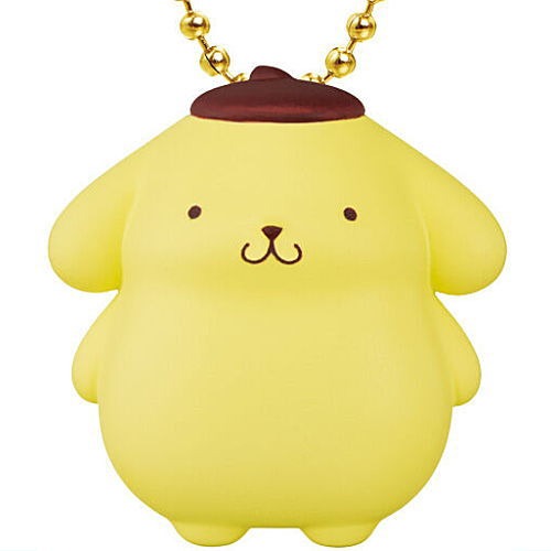 Sanrio Characters Mascot And Gummy Series Bandai 1-Inch Key Chain