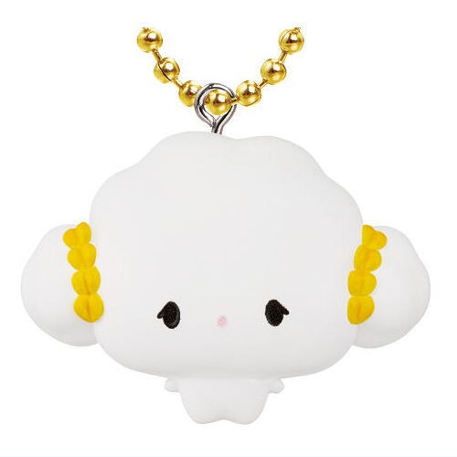 Sanrio Characters Mascot And Gummy Series Bandai 1-Inch Key Chain