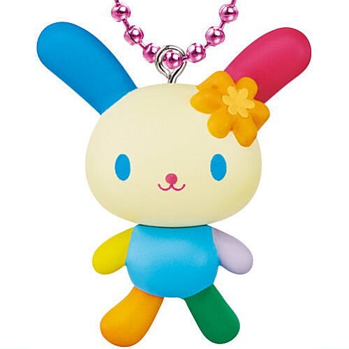 Sanrio Characters Mascot And Gummy Series Bandai 1-Inch Key Chain