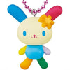Sanrio Characters Mascot And Gummy Series Bandai 1-Inch Key Chain