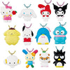 Sanrio Characters Mascot And Gummy Series Bandai 1-Inch Key Chain
