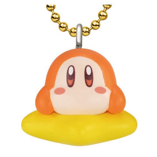 Kirby Of The Stars Gummies With Mascot Bandai 1-Inch Key Chain