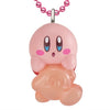 Kirby Of The Stars Gummies With Mascot Bandai 1-Inch Key Chain
