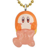 Kirby Of The Stars Gummies With Mascot Bandai 1-Inch Key Chain
