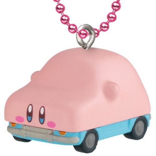 Kirby Of The Stars Gummies With Mascot Bandai 1-Inch Key Chain