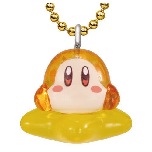 Kirby Of The Stars Gummies With Mascot Bandai 1-Inch Key Chain