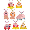 Kirby Of The Stars Gummies With Mascot Bandai 1-Inch Key Chain