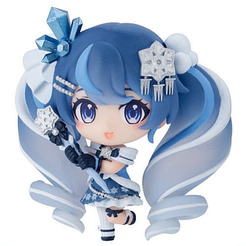 Hatsune Miku Snow Miku 2025 Series Bandai 2-Inch Mini-Figure