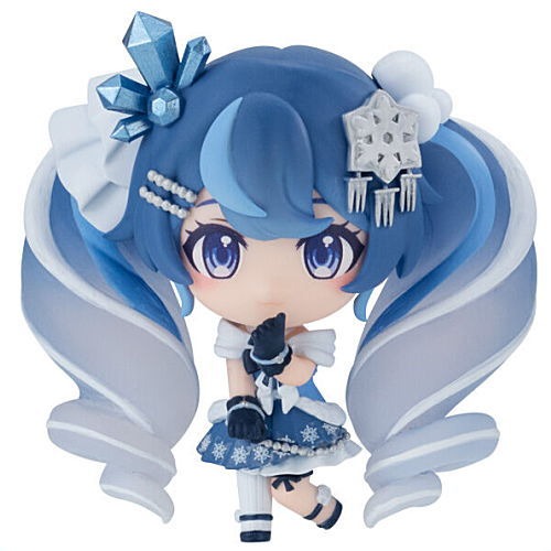 Hatsune Miku Snow Miku 2025 Series Bandai 2-Inch Mini-Figure