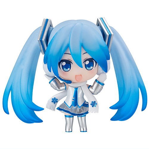 Hatsune Miku Snow Miku 2025 Series Bandai 2-Inch Mini-Figure