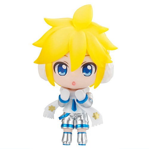 Hatsune Miku Snow Miku 2025 Series Bandai 2-Inch Mini-Figure