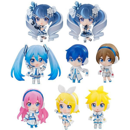 Hatsune Miku Snow Miku 2025 Series Bandai 2-Inch Mini-Figure