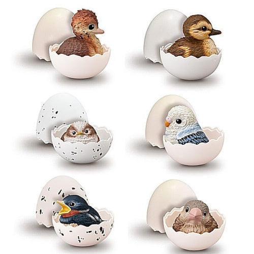Tenori Baby Friends Bird Series Bandai 2-Inch Mini-Figure