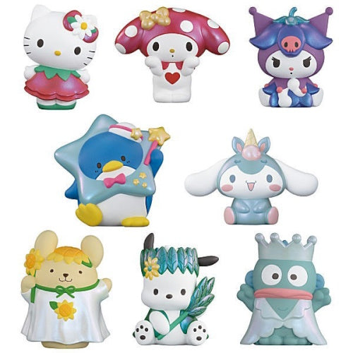 Sanrio Characters Friends Series Vol. 03 Bandai 2-Inch Mini-Figure