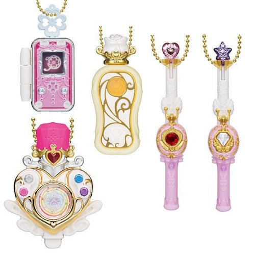Precure All Stars Mini Charm Collection Vol. 04 Bandai 1-Inch Key Chain