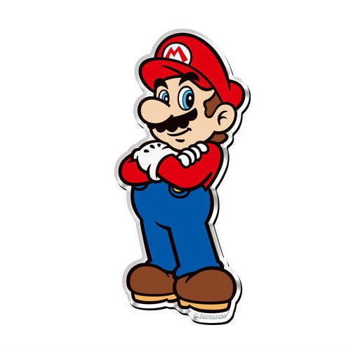 Nintendo Super Mario Chara Magnet Series Vol. 02 Bandai 2-Inch Collectible Magnet