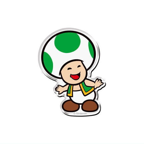 Nintendo Super Mario Chara Magnet Series Vol. 02 Bandai 2-Inch Collectible Magnet