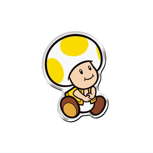 Nintendo Super Mario Chara Magnet Series Vol. 02 Bandai 2-Inch Collectible Magnet