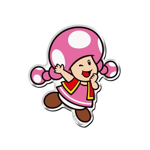 Nintendo Super Mario Chara Magnet Series Vol. 02 Bandai 2-Inch Collectible Magnet