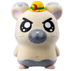 Hamtaro Flocked Doll Series Bandai 3-Inch Mini-Figure