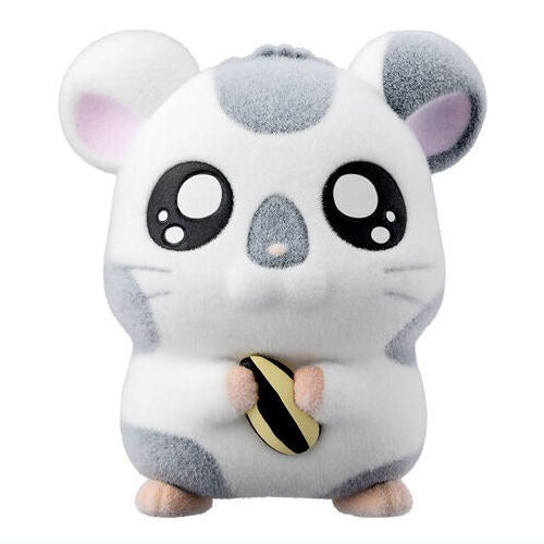 Hamtaro Flocked Doll Series Bandai 3-Inch Mini-Figure