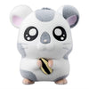 Hamtaro Flocked Doll Series Bandai 3-Inch Mini-Figure