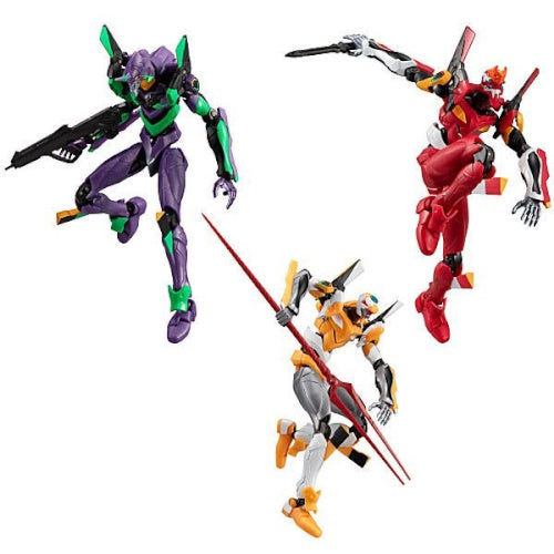 Rebuild Of Evangelion Eva-Frame DX Series Bandai 4-Inch Figure