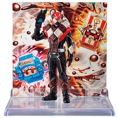 Kamen Rider Micro Statue Series Vol. 02 Bandai 3-Inch Diorama