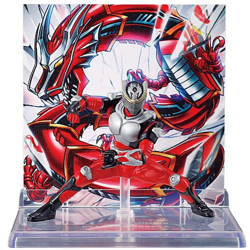 Kamen Rider Micro Statue Series Vol. 02 Bandai 3-Inch Diorama