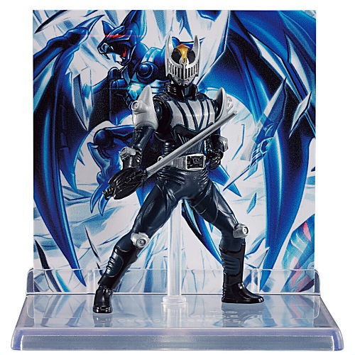 Kamen Rider Micro Statue Series Vol. 02 Bandai 3-Inch Diorama